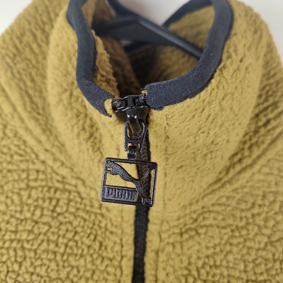 Puma Sherpa Fleece sweater, large - Picture 6 of 8